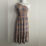 Knox Rose 🆕 One-Shoulder Mid Dress S🆕 Photo 1