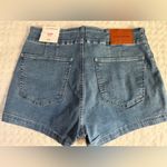 Lucky Brand  NWT High-Rise Shorty Denim Shorts, size 10/30 Photo 4