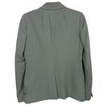 J.Crew  Blazer Womens Size 4 Gray Classic Two Button Business Career‎ Jacket Photo 1