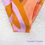 Stone Fox Swim NEW!‎ Set!   Lele knotted bikini top, Bijou bottoms,  tropic,  M Photo 5