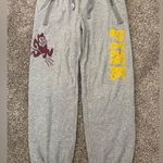 PINK - Victoria's Secret Women’s Victoria’s Secret Pink Jones & Mitchell Arizona State Sweatpants Size L Photo 0