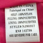 NEW IN Magenta pink Bubble Quilted Puffer Vest NEW Size L Photo 8