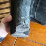 Rockport Black Suede Wedge Zip Ankle Boot Size 6.5 Photo 6