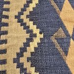 Vintage 90s Streetwear Womens Small Boho Chic Fringed Needlepoint Button‎ Vest Size L Photo 6