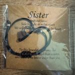 Heart Sisters‎ Matching bracelets 2 pcs set adjustable size Photo 1