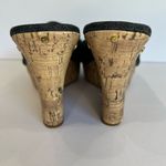 Dana Buchman  Women’s 7M Garrett Blue corked wedge. Preloved. Photo 6