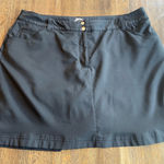 Slazenger  Black Skort - Size 10 Photo 0