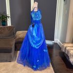 Gorgeous Fairy Tale Cinderella Dress with Butterflies Size 14 NWT Blue Photo 6