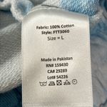 Elan  Sky Blue Casual Fleece Shorts Photo 3