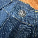 Levi's Vintage Levi’s Big E Denim Slim Fits Shorts fringe raw hem Made USA Cotton Photo 7