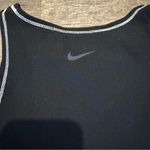 Nike  One Dri-Fit Fitted Training Black Racerback Tank Top Photo 3