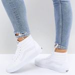 Vans White high top Photo 0