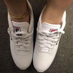 FILA Machu Disaray Vintage Y2k Chunky Athletic Fashion Sneakers Lace Up Almond Toe Photo 2