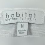 Habitat Size M White Asymmetrical Lagenlook Coastal Lightweight Tank Top Photo 1