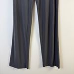 Clara Sunwoo XL Gray Straight Leg Stretch Dress Pants Travel Charcoal Pull On Photo 4