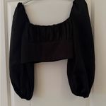 Princess Polly Ariah Long Sleeve Top Black. Size 4 Photo 2