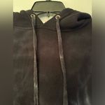 RE/DONE REDONE Colorblock Pattern Women’s Red Black & White Sweatshirt Hoodie Size Small Photo 6