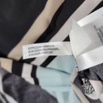 CHAPS  Striped Maxi Dress Womens XL Blue Black Slit Casual Beach‎ New Photo 15