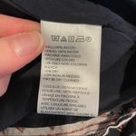 Ecote  Navy Blue Floral Bell Sleeve Mini Shift Dress Womens S Dark Moody Fall Photo 10