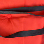 Black Adjustable cross body Strap with Silver Clips 47” x 1.5 Photo 0