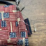 Longaberger Stylish Red and Blue Women's Bag Photo 4