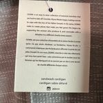 Anthropologie DONNI. Ribbed Sandwash Open Cardigan  Photo 7