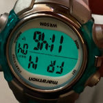 Marathon sport women watch digital 34mm gray green tone quartz 50MWR running Photo 2