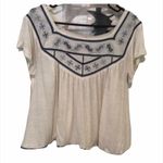 Free People ✨ 
Muse Embroidered Tee✨ Photo 4