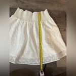 Rails  Addison skirt in White Embroidered Daisies Photo 4