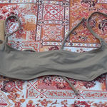 SKIMS  Olive Bikini Top Photo 0