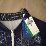 Ralph Lauren RLX Bandana-Print Paneled Jersey Dress. MSRP $228 Photo 14