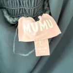 Show Me Your Mumu NWT  Claire Midi Bridesmaid Dress Emerald Green Size Large Photo 9