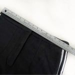 Adidas CLASSICS Polar Fleece Black Skirt White Side Stripes Button Zipper Fly Photo 7