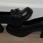 Mudd Vintage Y2K  Parsley Chunky Heeled Loafers Photo 0