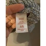 Faded Glory  Gray Knit Cowl Neck Sweater Size XL NWOT Photo 5