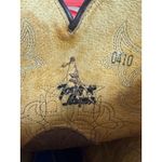 Tony Lama San Saba Francita Western Cowboy Boots Cross Inlay Women's Size 9.5 Photo 6