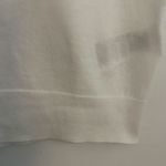 J. Crew Factor White Classic Sweater Shell Layering Slim Fit XS New Photo 4