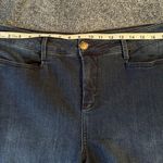 Anthropologie Pilcro Wharfside Jeans Women’s 32 Blue High Waist Wide Leg Cropped Photo 11