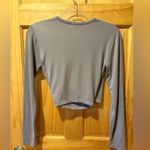 "Sincerely Jules," a shade of gray, long Photo 1