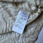 Susan Graver  Eyelet ivory Hi Low Cardigan Size Small Photo 5