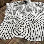 AQUA  med striped T new without tags super cute Photo 4