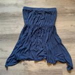 Tube Top Blue Size M Photo 1