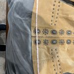 Cripple Creek Western Leather Jacket With Silver Conches Photo 9