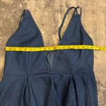 SheIn  Denim Blue Mini Dress Photo 4