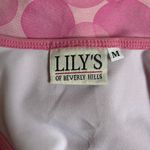 American Vintage 90'S VINTAGE BUBBLE GUM GRAPHIC Pink Lily's Of Beverly Hills tank top MEDIUM Photo 7