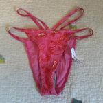 PacSun  LA Hearts pink floral paisley bikini bottoms NWT XS Photo 0