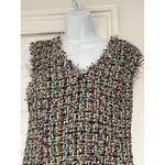 Rainbow Sandals CALLAS Rainbow Tweed Mini Dress Size 46/ 12 Photo 6