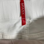 Spanx White High Waisted Shaping Stretch Denim Ankle Skinny Jeans NEW Photo 10