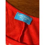 Nebraska Huskers 3/4 Sleeve Printed Top Medium Women's Red Scoop Neck Shirt GBR Size 8 Photo 7