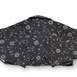 Stoosh Vintage Denim Celestial Moon And Sun Cropped Denim Jacket Size Large Photo 4